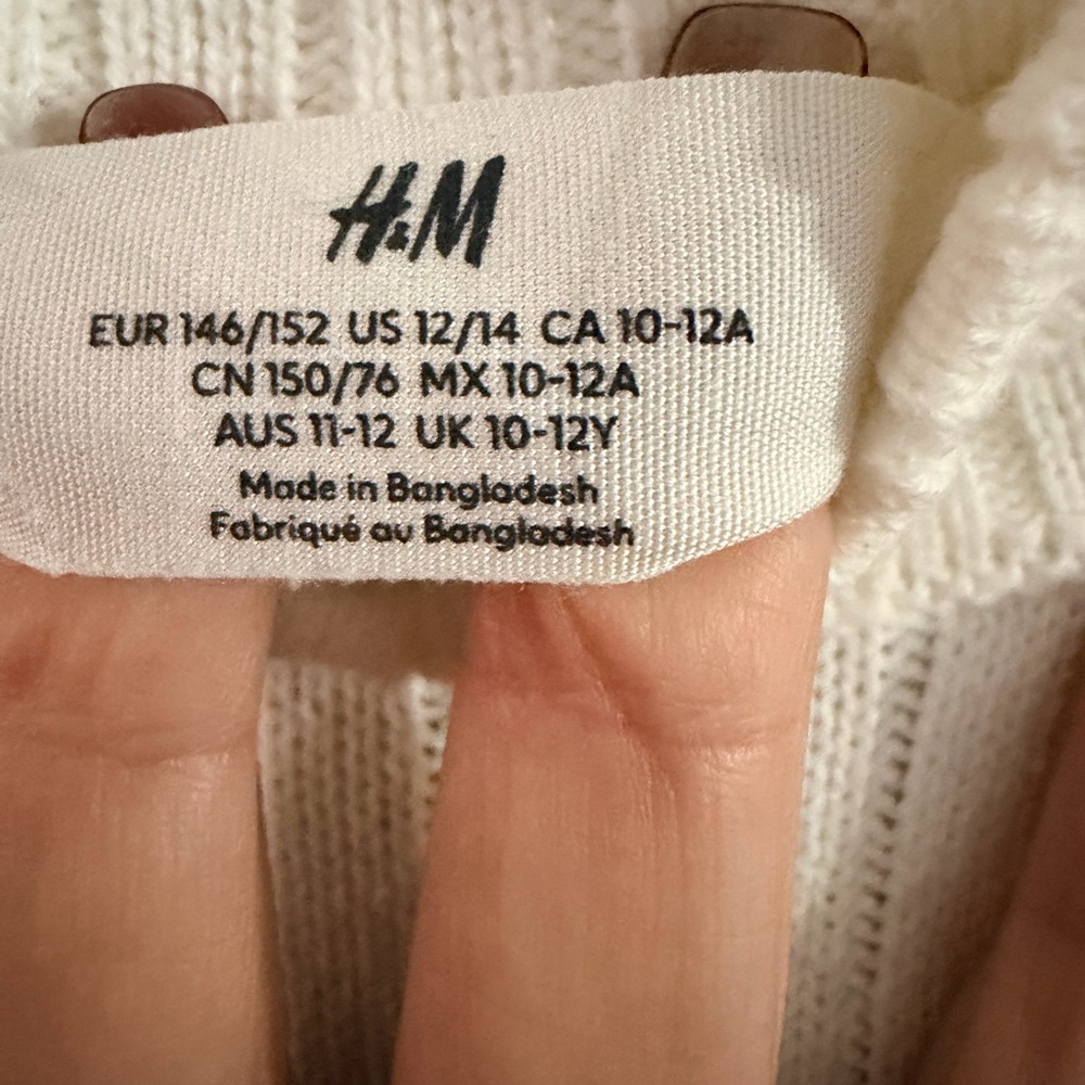 H&M Cream Knit Sweater - Picture 4 of 6